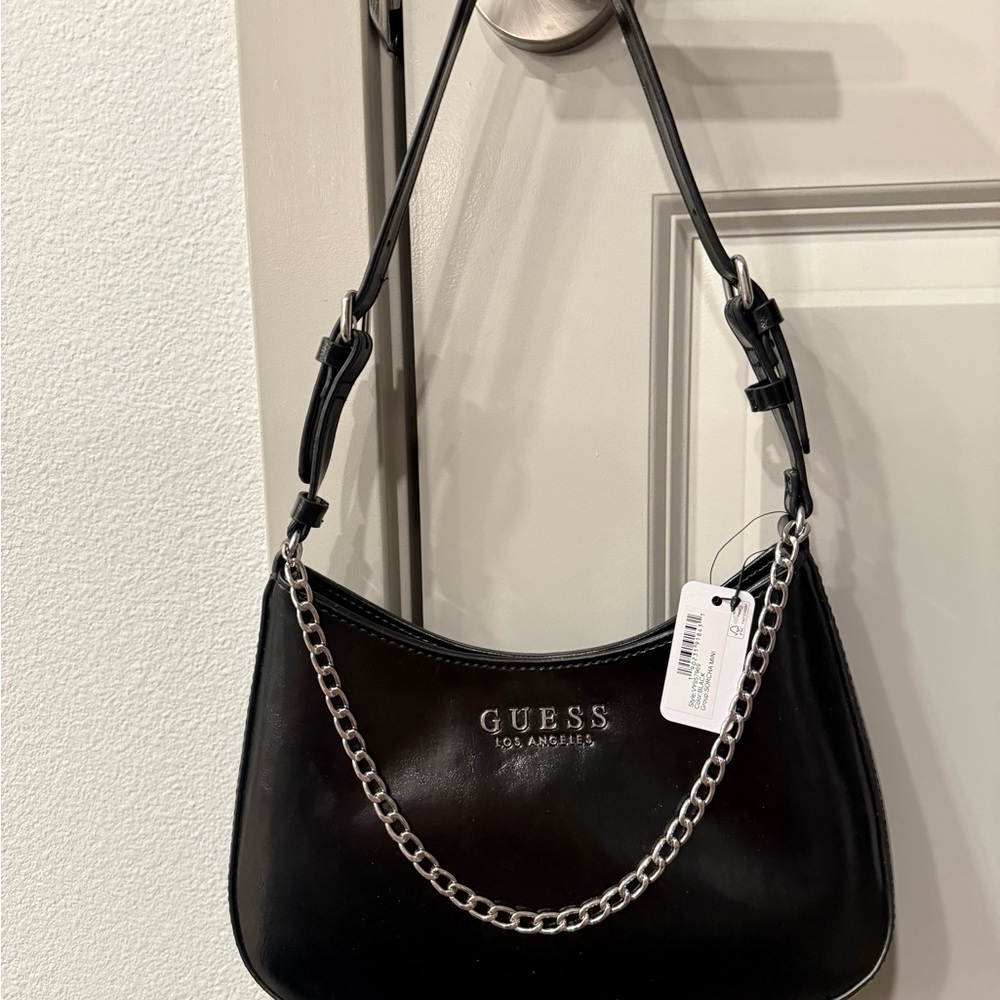 GUESS Los Angeles Shoulder Bag